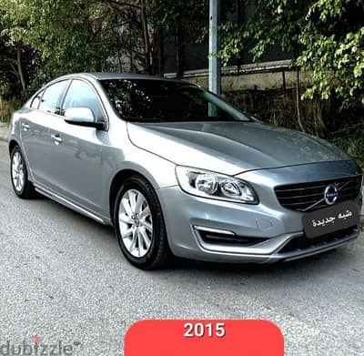 Volvo S60 T4 model 2015  مصدر و صيانة الشركة