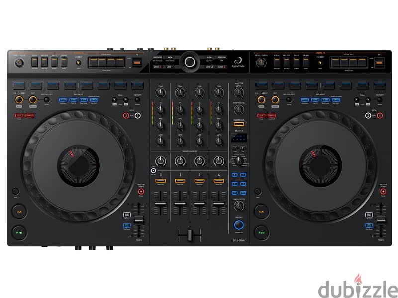 AlphaTheta (Pioneer) DDJ-GRV6 DJ Controller (GRV6) 1