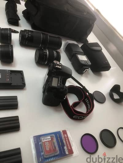 Canon EOS 50D DSLR Photography Kit and Accessories Included!