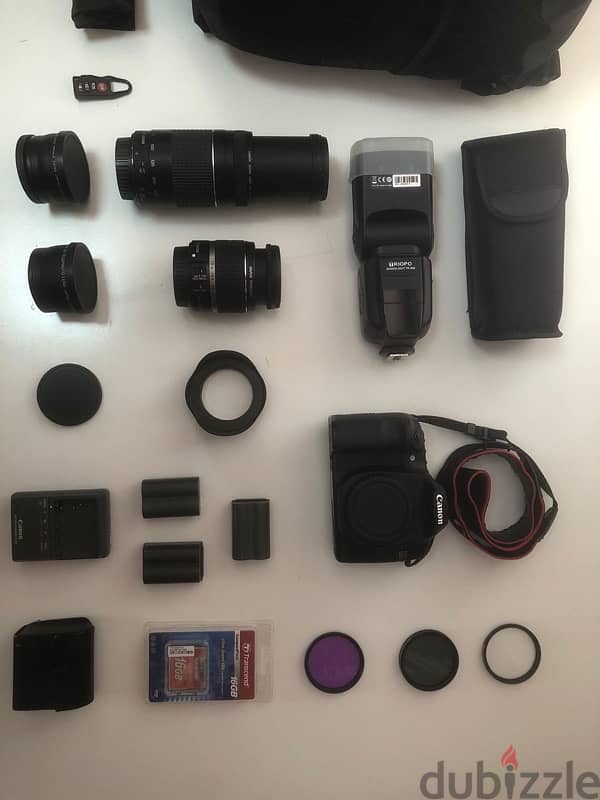 Canon EOS 50D DSLR Photography Kit and Accessories Included! 1