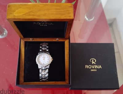 Brand new retro Rovina watch for men