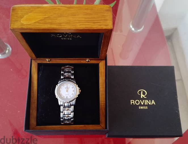 Brand new retro Rovina watch for men 0