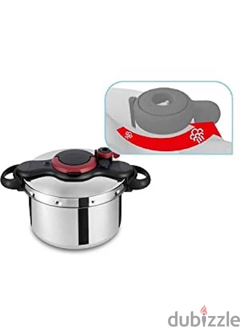 Tefal 7.5L Clipso Minut Stainless Steel Pressure Cooker 2