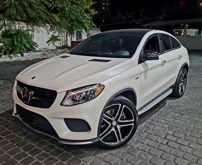 GLE 450 AMG Line with Carbon interior