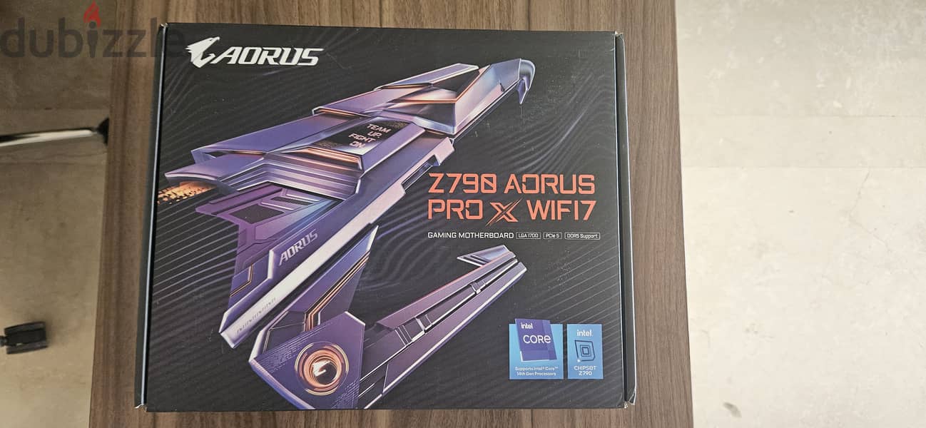 Motherboard - Gigabyte Aorus Z790 Pro X Wifi 0