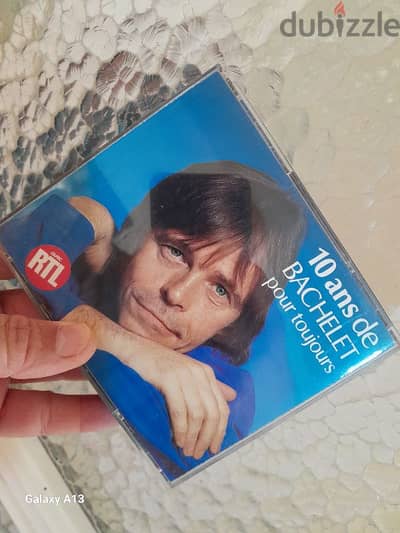 bachelet double cd.