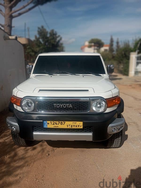 Toyota FJ Cruiser 2013 0