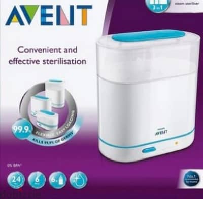 sterilizer avent