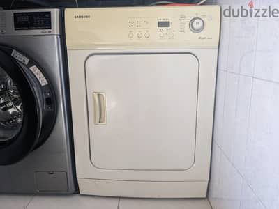 Samsung dryer DV665JW - نشافة غسيل