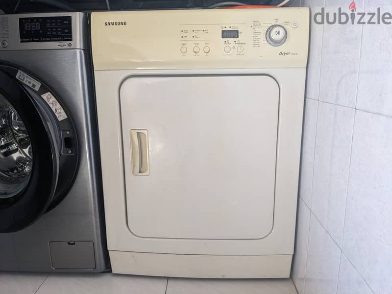 Samsung dryer DV665JW - نشافة غسيل 0