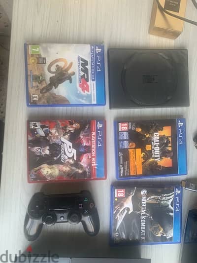 PS4 Fat Original Controller 5 games