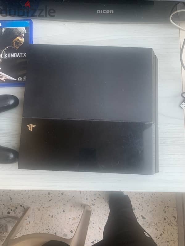 PS4 Fat Original Controller 5 games 1