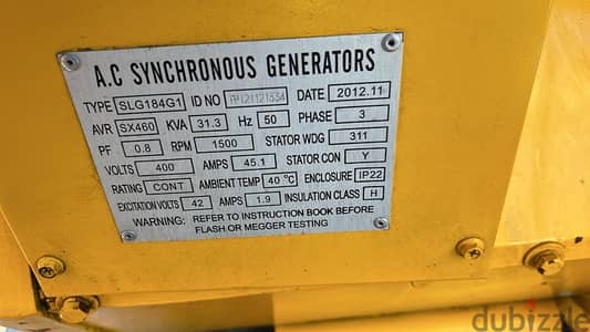 perkins generator for sale