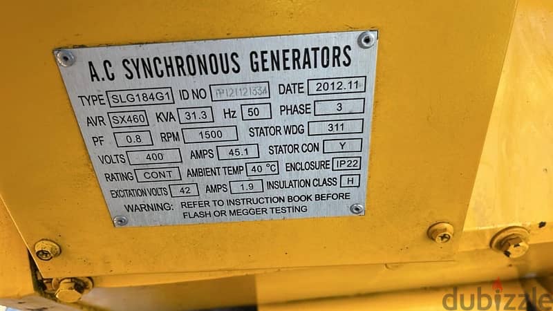 perkins generator for sale 0