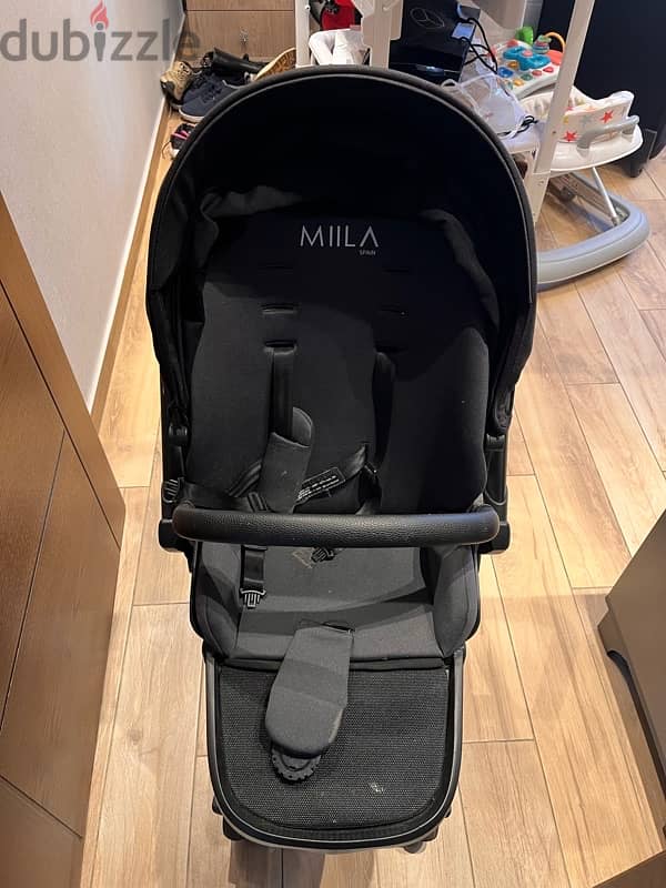 Baby Car Seat With Stroller 1