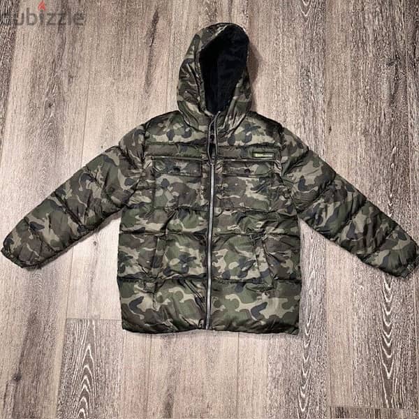 jacket for kids boy; 6-7 years جاكيت عسكري 2