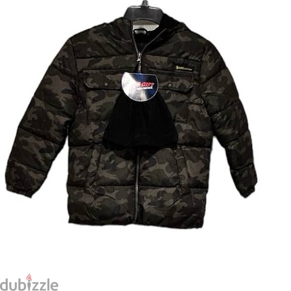 jacket for kids boy; 6-7 years جاكيت عسكري 15