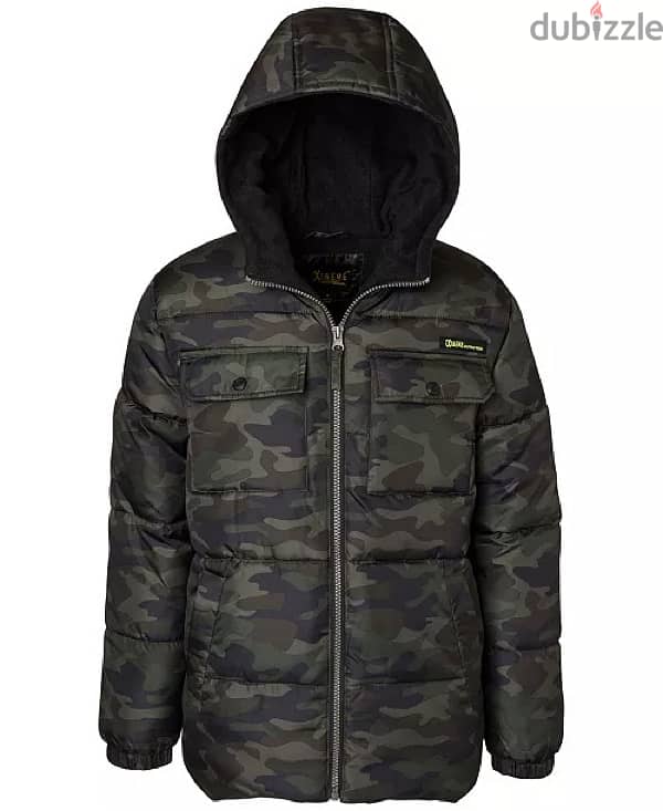 jacket for kids boy; 6-7 years جاكيت عسكري 18