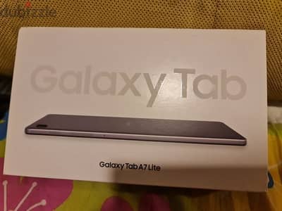 Samsung galaxy tab A7 lite sim card 32GB