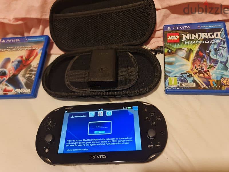 PS vita sony slim original 1