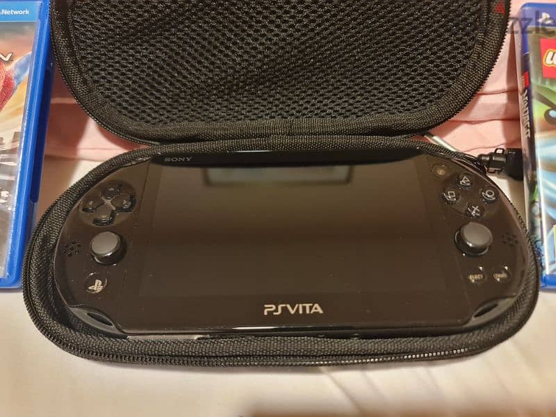 PS vita sony slim original 7