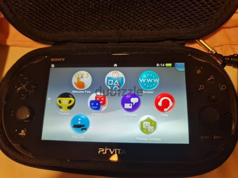 PS vita sony slim original 8