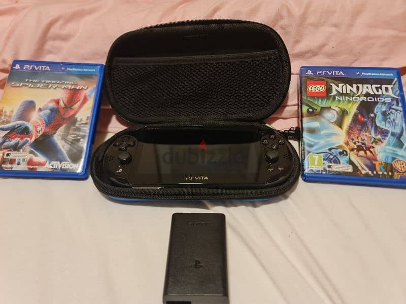 PS vita sony slim original 10