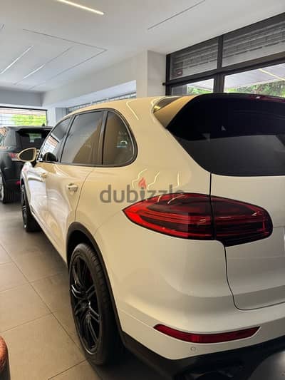 Porsche Cayenne 2016