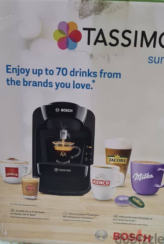 Tassimo Coffee Machine 1