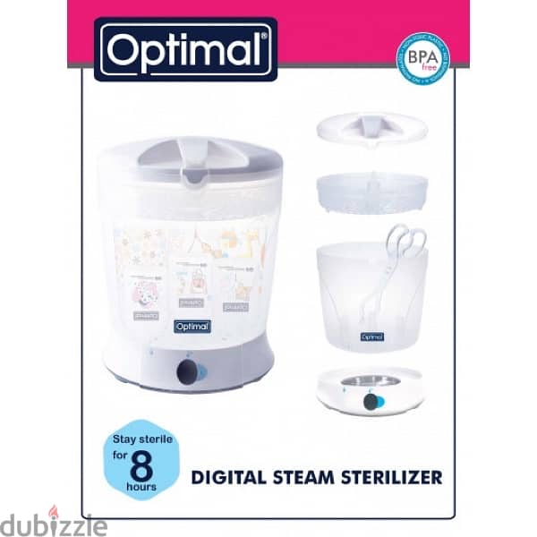 Steam Sterilizer Optimal 2