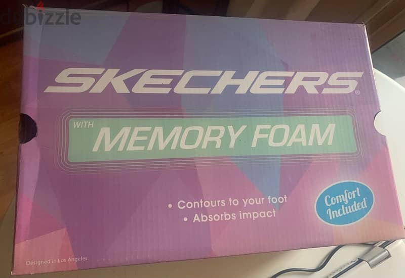 Original Sketchers for ladies. Size: 39. Worn Once. 2