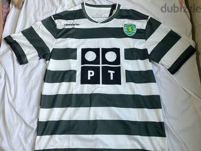 sporting lisbon portugal home jersey