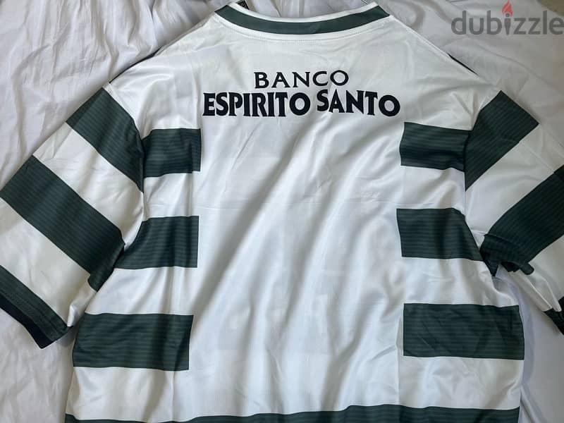 sporting lisbon portugal home kit 1