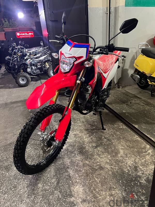 HONDA CRF 150 1