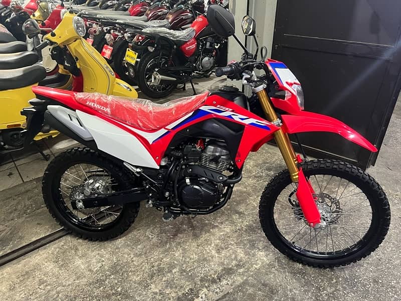 HONDA CRF 150 2