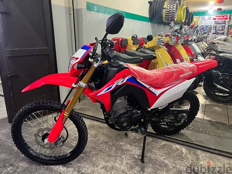 HONDA CRF 150 3