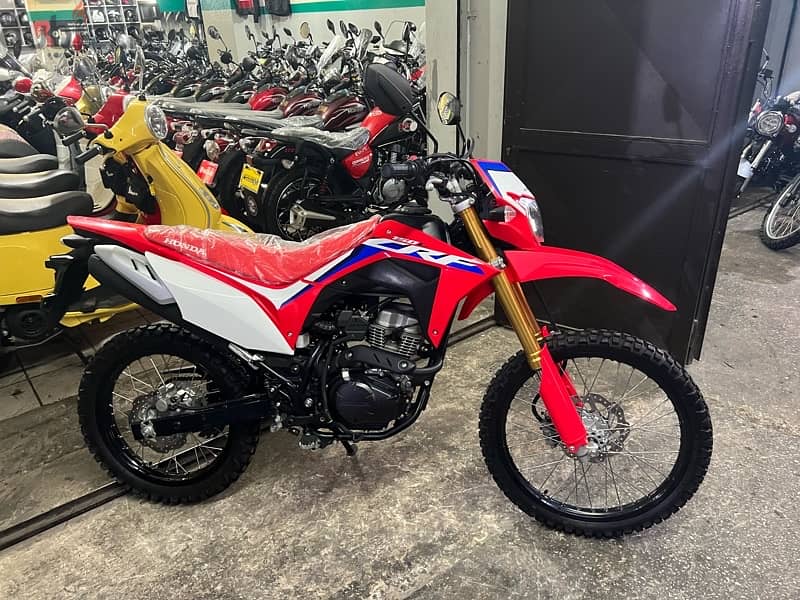 HONDA CRF 150 4