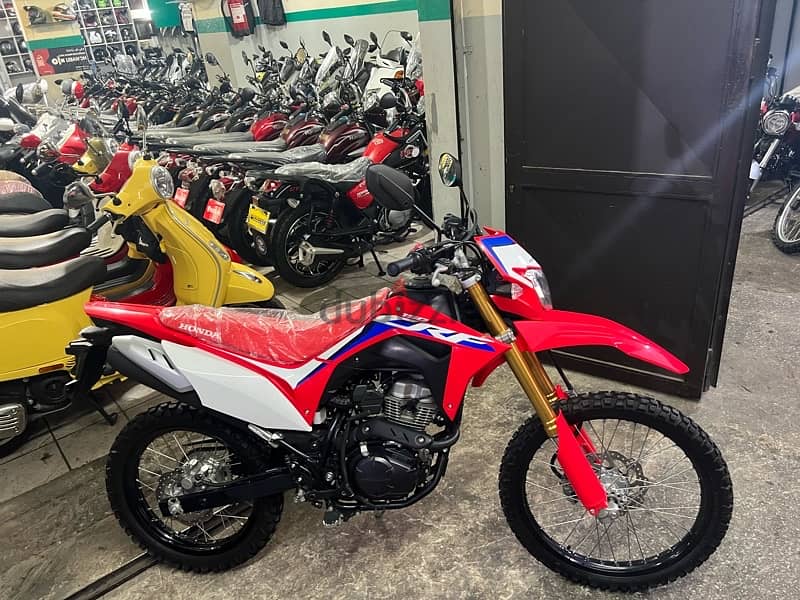 HONDA CRF 150 5