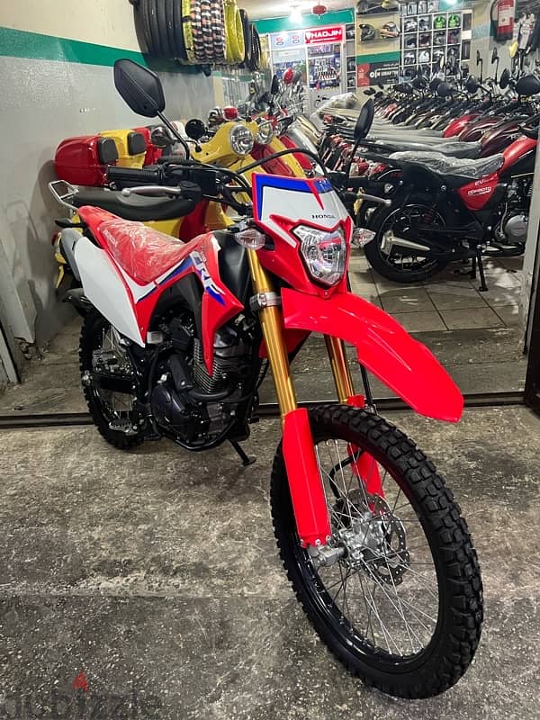 HONDA CRF 150 6