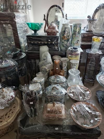 Unique Opportunity: Antiques, Crystals and Paintings for Sale!