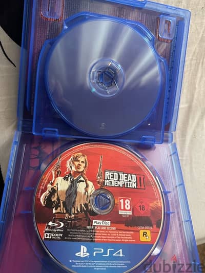 red dead redemption 2 ps4