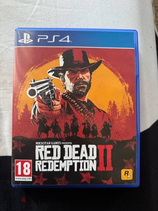 red dead redemption 2 ps4 1