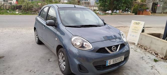 Nissan Micra 2016