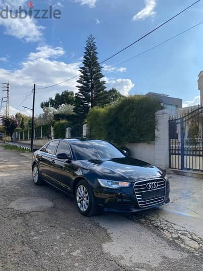 Audi A6 2014