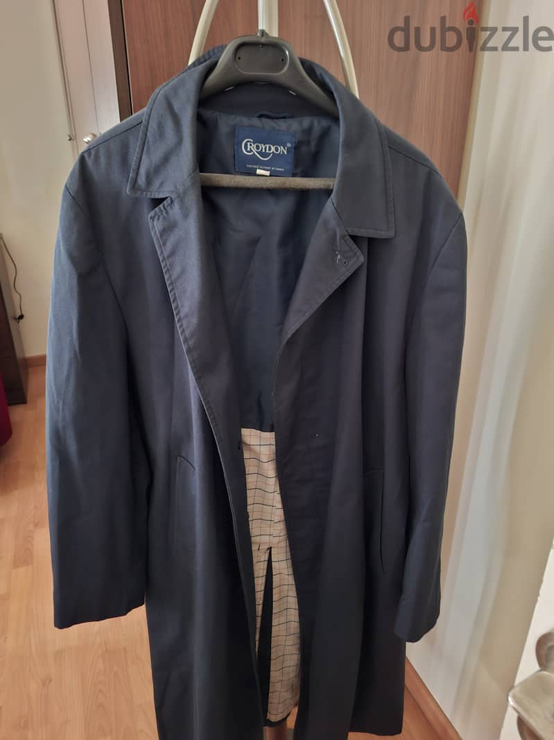 Men's coats and jackets in a excellent condition 0