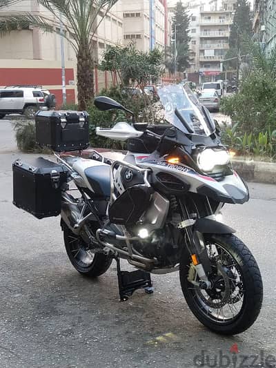 Bmw Gsa 1250cc Trophy 2023 full original accessories company source