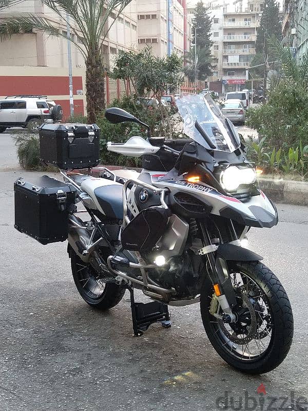 Bmw Gsa 1250cc Trophy 2023 full original accessories company source 0