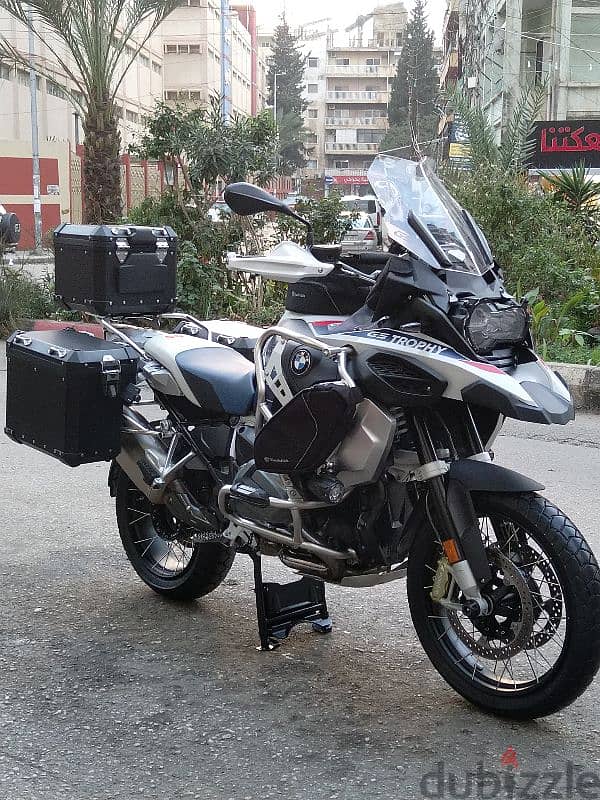 Bmw Gsa 1250cc Trophy 2023 full original accessories company source 8