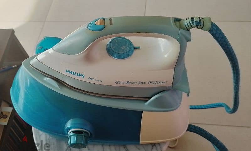 Philips iron 2