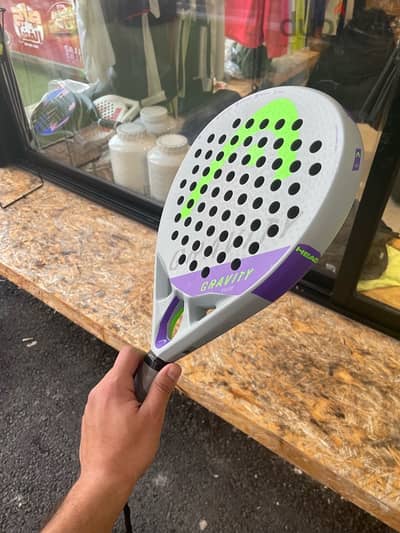 Head Gravity Elite 2022 Padel Racket